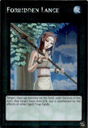 Yugioh Forbidden Lance NKRT-EN042 Platinum Rare 1st Edition VLP/NM