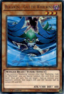 Yugioh Blackwing - Gale the Whirlwind LC5D-EN110 Ultra Rare 1st Edition MP