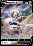 Pokemon Magearna V 128/195 Silver Tempest Full Art Holo NM