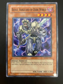 Yugioh Beiige, Vanguard of Dark World EEN-EN020 Unlimited Edition Common NM