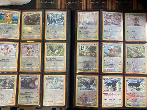 Pokemon Darkness Ablaze Completed Master Set Inc ALL Promos & Binder CGA 10 Zard