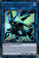 Yugioh Borrelsword Dragon MAMA-EN072 Ultra Rare 1st Edition NM