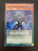 Yugioh Lector Pendulum, the Dracoverlord PEVO-EN060 1st Edition MINT