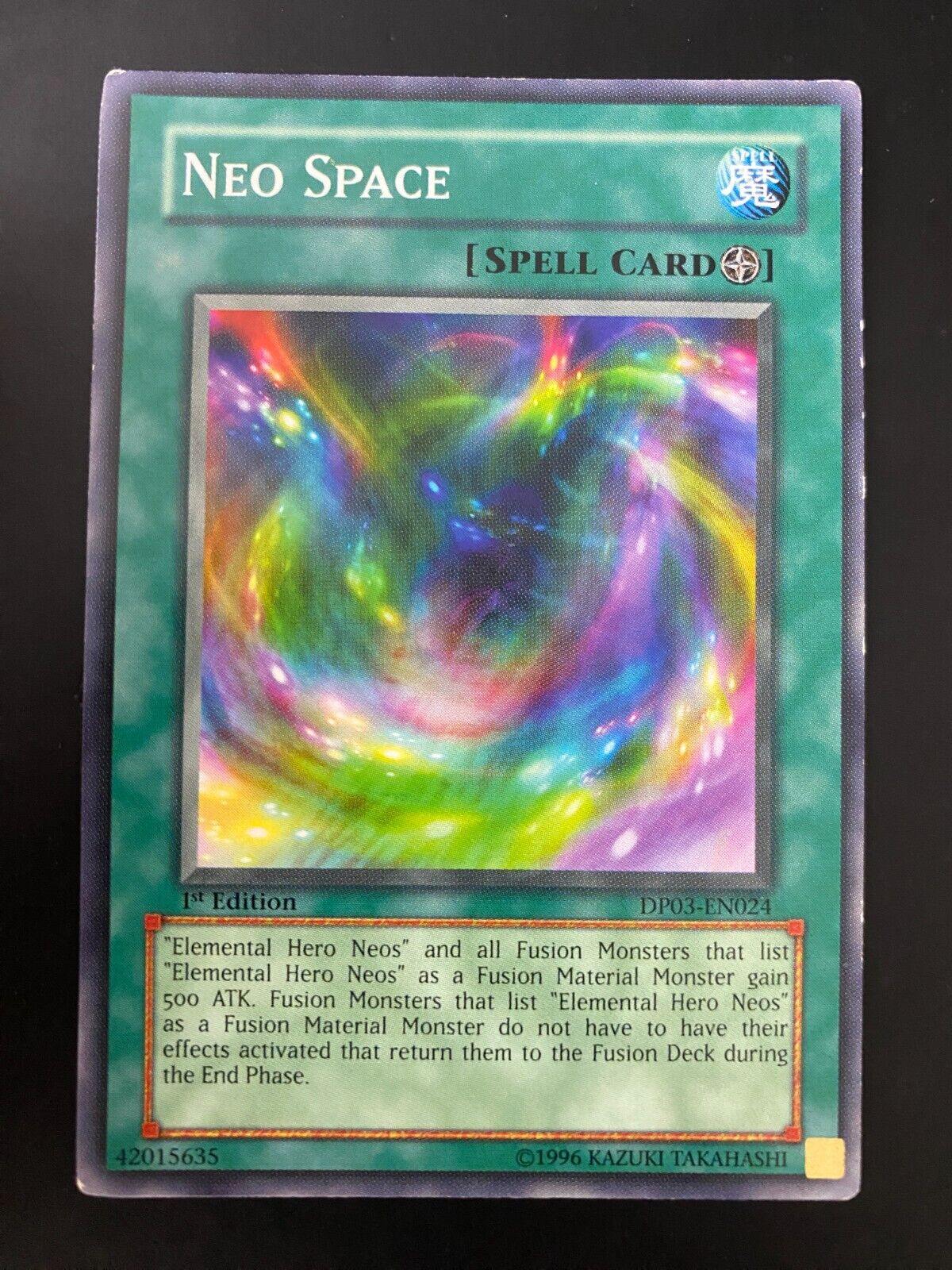 Yugioh Neo Space DP03-EN024 Common 1st Edition MP