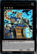 Yugioh Zoodiac Tigermortar MP17-EN207 Ultra Rare 1st Edition MP/LP