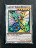 Yugioh Ancient Fairy Dragon RA01-EN030 Super Rare 1st Edition NM