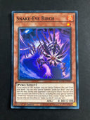 Yugioh Snake-Eye Birch AGOV-EN009 Super Rare 1st Edition LP