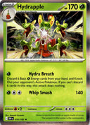 Pokemon Hydrapple 018/182 Destined Rivals Holo NM