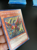 Yugioh Ally of Justice Cyclone Creator DREV-EN092 Secret Rare Unlimited Ed LP