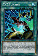 Yugioh XYZ Combine BACH-EN061 Super Rare 1st Edition LP