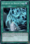 Yugioh Return of the Dragon Lords SR02-EN025 Super Rare 1st Edition NM