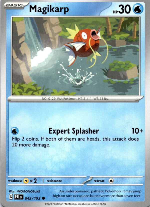 Pokemon Magikarp 042/193 Paldea Evolved Non Holo NM