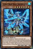 Yugioh Ultimate Bright Knight Ursatron Alpha DUNE-EN021 Super Rare 1st Ed NM