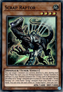 Yugioh Scrap Raptor OP17-EN011 Super Rare Unlimited Edition NM