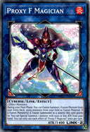 Yugioh Proxy F Magician MP21-EN069 Common 1st Edition MP