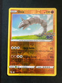 Pokemon Onix 036/078 Pokemon Go Reverse Holo LP