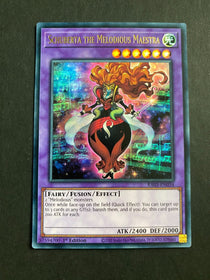 Yugioh Schuberta the Melodious Maestra RA03-EN034 Ultra Rare 1st Edition NM