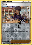 Pokemon Nessa 136/159 Crown Zenith Reverse Holo VLP/NM