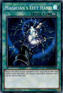 Yugioh Magician's Left Hand INCH-EN058 Super Rare 1st Edition LP/NM