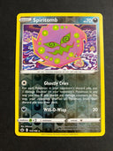Pokemon Spiritomb 103/198 Chilling Reign Reverse Holo LP