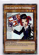 Yugioh Tour Guide From the Underworld RA05-EN090 NA Print Starlight Rare NM