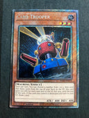 Yugioh Card Trooper RA03-EN172 Platinum Secret Rare 1st Edition NM