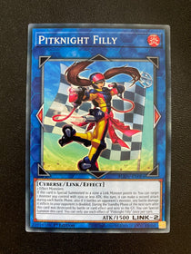 Yugioh Pitknight Filly AGOV-EN084 Common 1st Edition NM