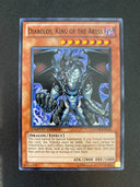 Yugioh Diabolos, King of the Abyss GLD4-EN018 Common Limited Edition NM