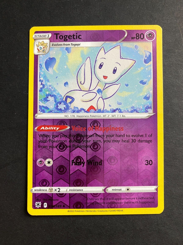 Pokemon Togetic 056/189 Astral Radiance Reverse Holo NM