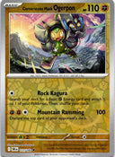 Pokemon Cornerstone Mask Ogerpon 111/182 Destined Rivals Reverse Holo NM