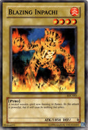 Yugioh Blazing Inpachi IOC-061 Common Unlimited Edition HP/MP