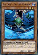 Yugioh Blackwing - Gale the Whirlwind BLCR-EN056 Ultra Rare 1st Edition NM