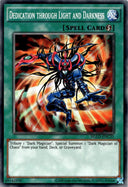 Yugioh Dedication through Light and Darkness YGLD-ENC31 Common 1st/Unl Ed LP/NM