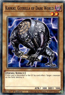 Yugioh Kahkki, Guerilla of Dark World SR13-EN013 Common 1st Edition NM