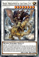 Yugioh Baxia, Brightness of the Yang Zing KICO-EN040 Rare 1st Edition NM