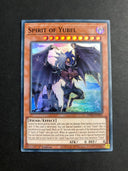 Yugioh Spirit of Yubel PHNI-EN001 Super Rare 1st Edition NM