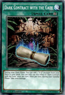 Yugioh Dark Contract with the Gate MP16-EN168 Common 1st Edition NM