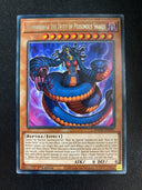 Yugioh Vennominaga the Deity of Poisonous Snakes ANGU-EN041 Rare 1st Edition NM