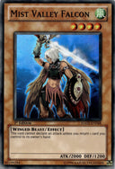 Yugioh Mist Valley Falcon HA02-EN048 Super Rare 1st Edition LP