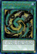 Yugioh Ancient Gear Fusion RA05-EN063 NA Print Ultimate Rare 1st Edition NM