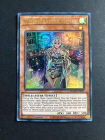 Yugioh Witchcrafter Genni MAMA-EN023 Ultra Rare 1st Edition NM