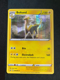 Pokemon Boltund 076/202 Sword Shield Base Holo NM