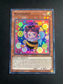 Yugioh Wannabee! CYAC-EN031 Super Rare 1st Edition VLP/NM