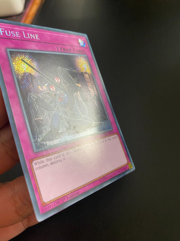 Yugioh Fuse Line CIBR-EN078 Secret Rare 1st Edition VLP