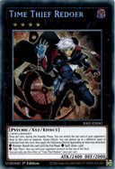 Yugioh Time Thief Redoer RA01-EN041 Secret Rare 1st Edition LP