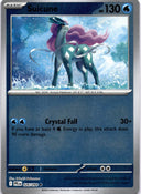 Pokemon Suicune 026/094 Phantasmal Flames Reverse Holo NM