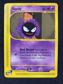 Pokemon Gastly 109/165 Expedition Common NM