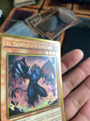 Yugioh Libic, Malebranche of the Burning Abyss PGL3-EN050 Gold Rare 1st Ed HP