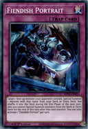 Yugioh Fiendish Portrait MP21-EN033 Ultra Rare 1st Edition LP