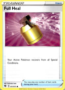 Pokemon (4 Cards) Full Heal 051/073 Champion's Path Non Holo NM